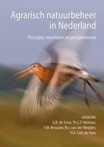 Agrarisch natuurbeheer in Nederland 9789086862818, Boeken, Verzenden, Zo goed als nieuw