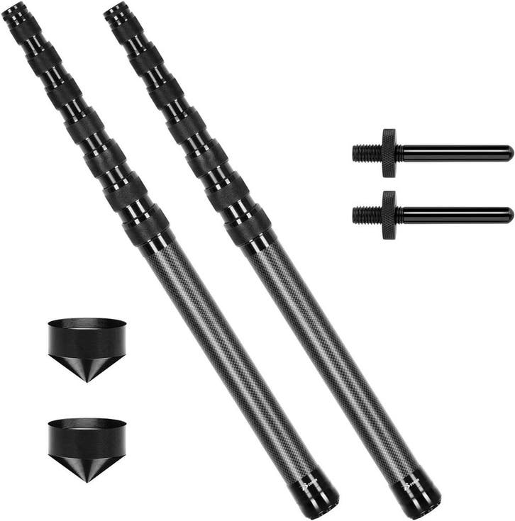 DOBEN Tarpstokken set | Retour deal | Sla je slag, Caravans en Kamperen, Kampeeraccessoires, Nieuw, Verzenden