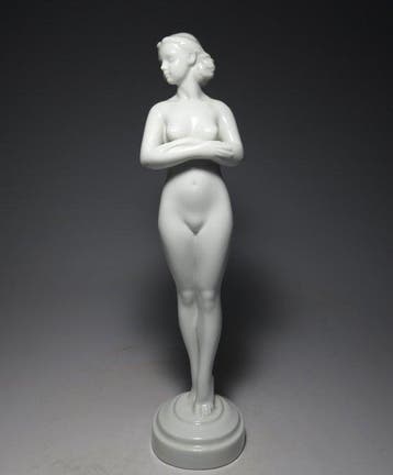 Herend - József Gondos (1909-1987) - Sculpture, Art Deco, Antiquités & Art