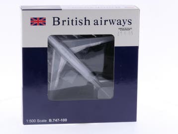 Schaal 1:500 BiG BiRD 2005-034 British Airways Boeing 747..., Ophalen of Verzenden