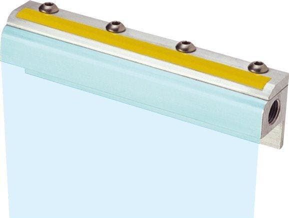 Couteau à air de 300 mm de large, Doe-het-zelf en Bouw, Ventilatie en Afzuiging, Verzenden