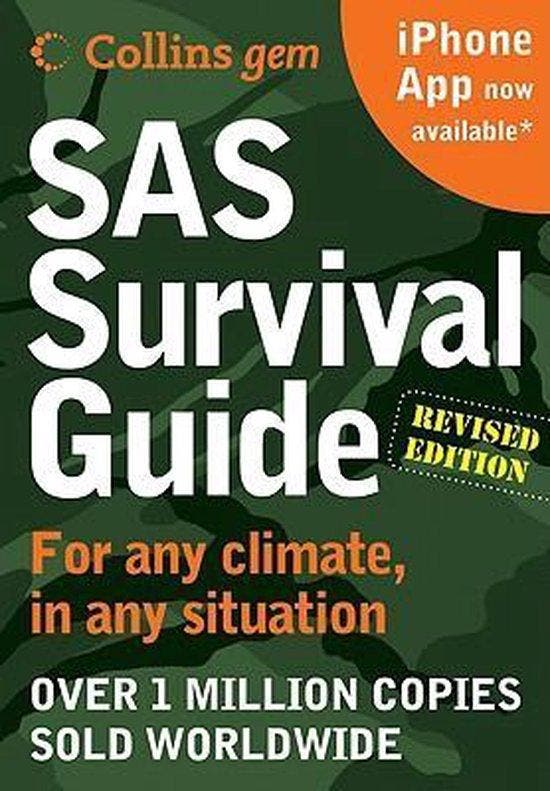 SAS Survival Guide 2e (Collins Gem) 9780061992865, Livres, Langue | Anglais, Envoi