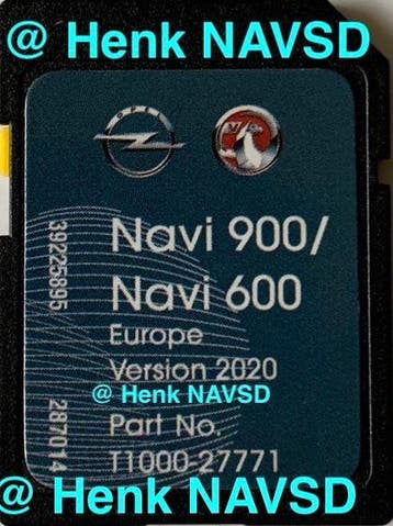 OPEL navi 900 / navi600 Europa navi900 update sd kaart 2020, Verzenden, Nieuw, Update, Opel Navi 600/900