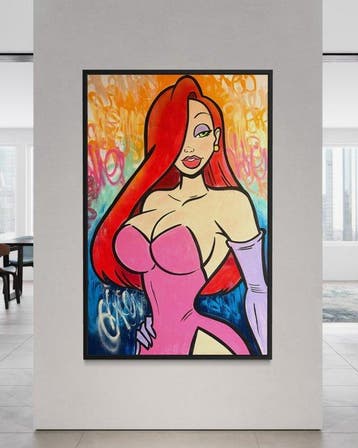 Gunnar Zyl - Jessica Rabbit XXL