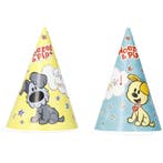 Woezel En Pip Feesthoedjes 15,5cm 6st, Verzenden, Nieuw