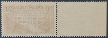 France 1929/31 - Pont du Gard, type IIB, chaudron foncé