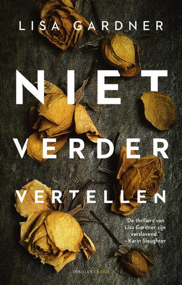 D.D. Warren 8 - Niet verder vertellen (Nieuw), Livres, Verzenden