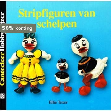 Stripfiguren van schelpen 9789021305493 Texer, Verzenden, Texer