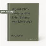 Agent 212 - Rivierpolitie (Het Belang van Limburg) R. Cauvin, Boeken, Stripverhalen, Verzenden, Gelezen, R. Cauvin