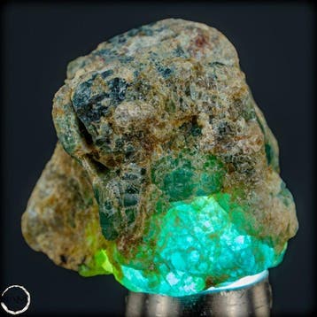 Natuurlijke Grandidieriet-kristal – Zeldzame rariteit met