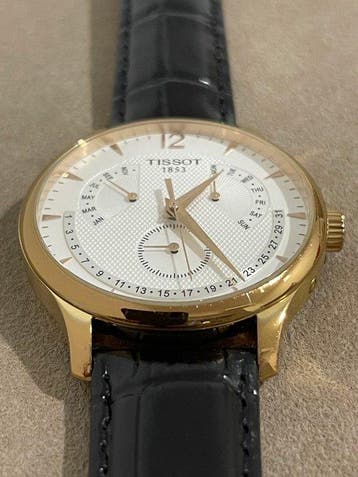 Tissot - Tradition Perpetual Calendar - Zonder minimumprijs, Nieuw