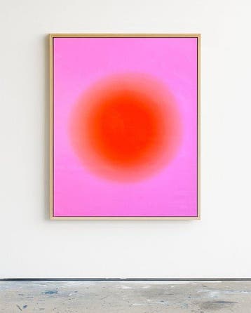 Sven Pels - Six Eight Eight - Abstract Painting