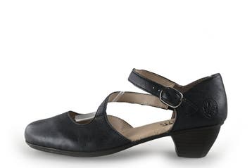 Rieker Pumps in maat 39 Zwart, Verzenden, Pumps