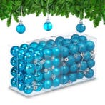 2dekans | kerstballen set van 96 - plastic - 3 cm - mat -, Ophalen of Verzenden