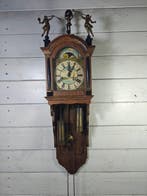 Wandklok - Een prachtige Nederlandse Friese staartklok -