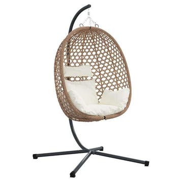 Fauteuil suspendu uf marron -41% : jusqua epuisement, Verzenden