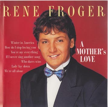 René Froger - A Mothers Love, Cd's en Dvd's, Verzenden, Gebruikt