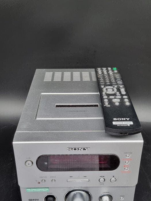 Sony – Micro Hi-Fi Component System – Silber / Inkl., TV, Hi-fi & Vidéo, Radios