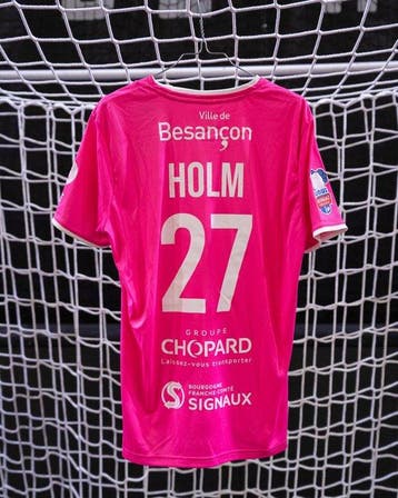 ESBF - handbal - Julie HOLM - 2026 - Sportshirt, Verzamelen, Nieuw