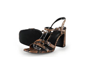 Graceland Sleehakken in maat 40 Bruin, Kleding | Dames, Bruin, Verzenden, Zo goed als nieuw, Graceland