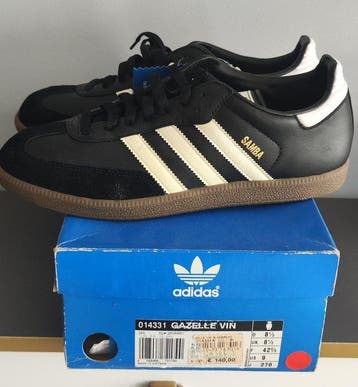 Adidas - Samba, 2007 - Baskets basses - Taille : EU 42.5, Kleding | Heren, Schoenen, Nieuw