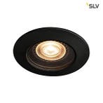 SLV VARU IP65 inbouw spot voor badkamers en buiten zwart, Verzenden
