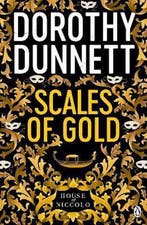 Scales Of Gold 9780140112665 Dorothy Dunnett, Verzenden, Gelezen, Dorothy Dunnett