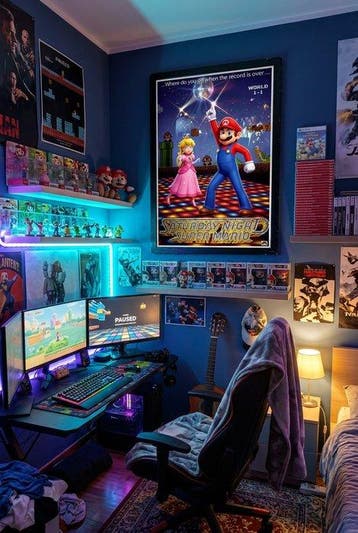 CREATIVE_HUB - Saturday night Mario fever, Nieuw