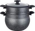 Biko BK-CS24 - Couscouspan - 8 liter - Ø 24 cm, Huis en Inrichting, Keuken | Potten en Pannen, Ophalen of Verzenden