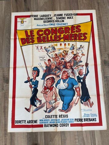 René Renneteau - Le congrès des belles-mères - Le congrès, Collections