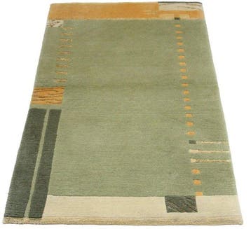 Népal moderne - Tapis - 142 cm - 74 cm, Nieuw