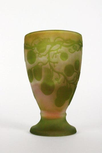 Etablissements Gallé - Emile Gallé - Vase - grappes de