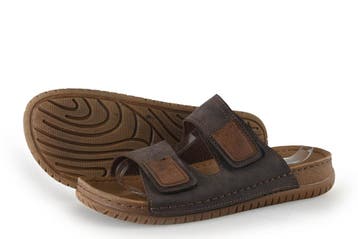 Easy Street Slippers in maat 43 Bruin, Slippers, Bruin, Verzenden, Zo goed als nieuw