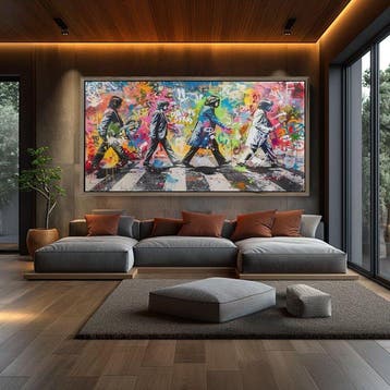 Dine Chanima - (XXL) Giant Paul McCartney Sketch