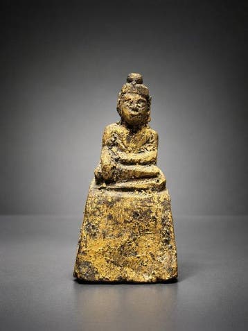 Bouddha - Laos/Thai - 19th c. - sculptuur - Laos (Zonder