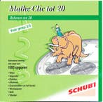 Schubi Cd-rom Mathe-Clic tot 20, Verzenden, Nieuw