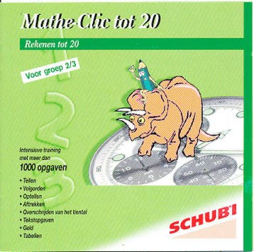 Schubi Cd-rom Mathe-Clic tot 20, Verzenden