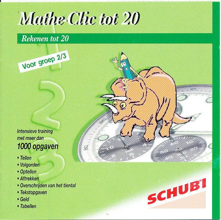Schubi Cd-rom Mathe-Clic tot 20, Livres, Livres scolaires, Envoi