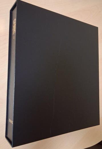 België 1849/1949 - Accessoires: Album DAVO I - Luxe, Gestempeld