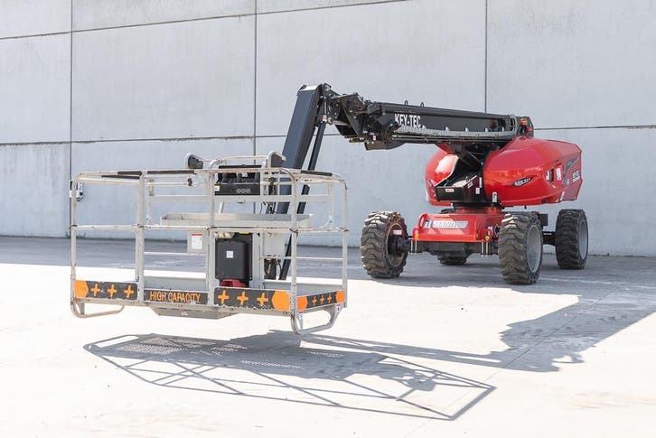 2023 Manitou 220 TJP - Telescoophoogwerkers - 512h, Zakelijke goederen, Machines en Bouw | Liften, Steigers en Ladders