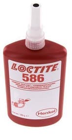 Loctite 586 Rouge 250 Ml Joint De Filetage, Verzenden