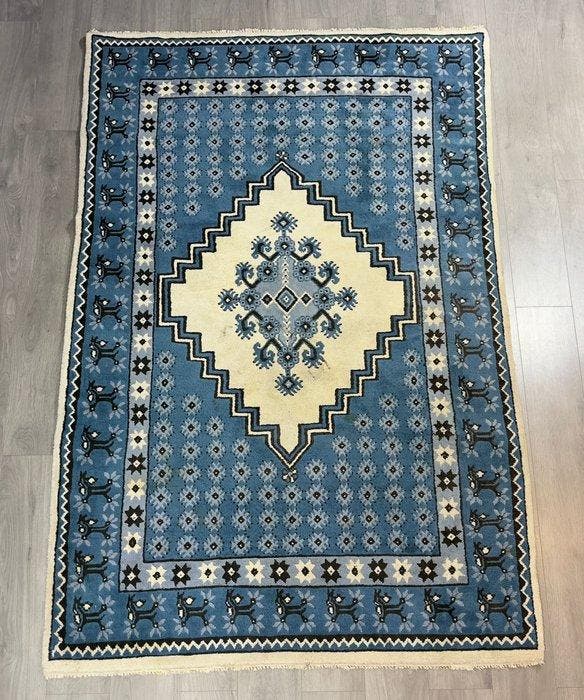 Tunis - Vloerkleed - 242 cm - 155 cm - Geen, Huis en Inrichting, Stoffering | Tapijten en Vloerkleden