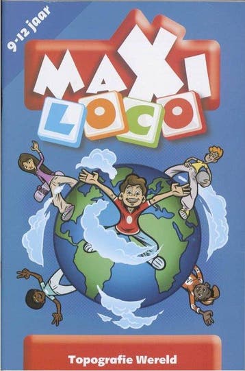Loco Maxi - Schrijver, Verzenden, Nieuw
