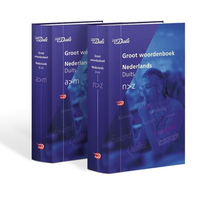 Van Dale Groot woordenboek Nederlands-Duits / Van Dale groot, Boeken, Woordenboeken, Gelezen, Verzenden