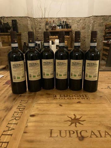 2023 Argiano, Rosso di Montalcino - Toscane - 6 Flessen, Nieuw
