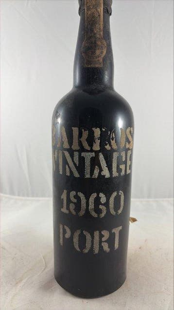 1960 Barros - Vintage Port - Porto - 1 Bouteille (0,75 l), Collections, Vins