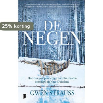 De negen 9789022589595 Gwen Strauss, Verzenden, Zo goed als nieuw, Gwen Strauss