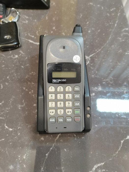 Motorola TELE TAC 250 - Mobiele telefoon, Games en Spelcomputers, Spelcomputers | Overige Accessoires