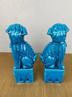 sculptuur, No - 205 mm - honden of leeuw - 2000