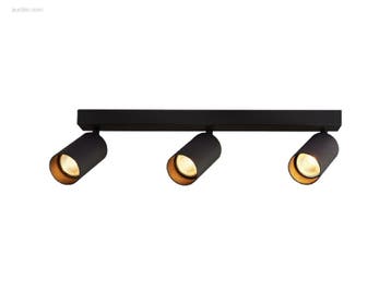 (8x) GU10 Opbouwspot Armatuur triple cilinder..., Nieuw